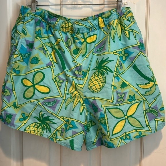 Lilly Pulitzer 🎉HP🎉Vintage 🔥sale🔥swim trunks - Picture 1 of 8
